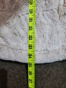 Fuzzy Sleeveless Vest