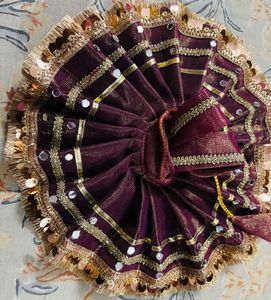 laddu Gopal fancy dress size 5,6,7 2 pice's only