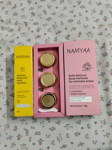 Namyaa Intimate Wash &amp; Body Perfume Set