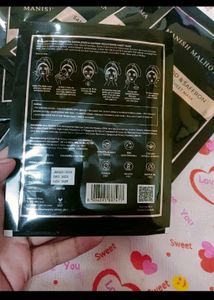Manish Malhotra Sheet Masks