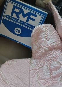Elegant Pink Embroidered Sherwani