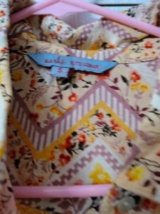 Aarke Ritu Kumar Vibrant Floral shirt