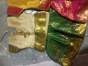 Adorable Baby Girl Ethnic Outfits