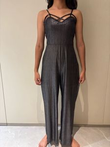 Sparkly Strappy Jumpsuit