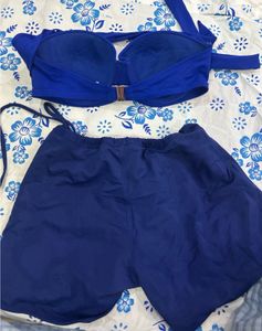 Blue Bikini Set