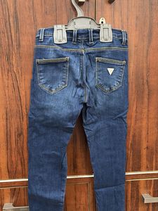 Guess Embellished Denim Jeans