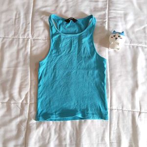Cute Tank Top and White Shirt Set