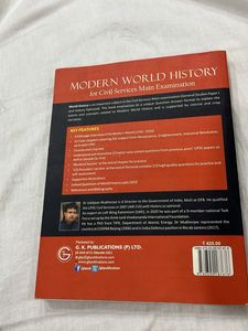 Modern World History for Civil Services Exam book