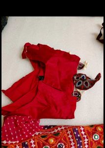 Vibrant Pink Bandhani Kurta Set