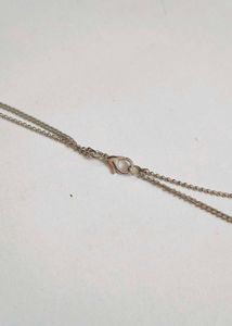 Flower Crystal Necklace &amp; Bracelet NEW UNUSED 🆕