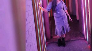 sparkly one piece dress
