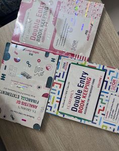 T.S. Grewal Double Entry Bookkeeping Textbooks