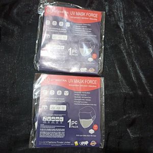 Combo 2 Cotton Masks