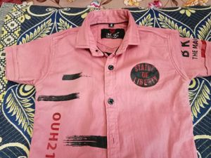 Boys Casual Shirt