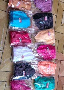 Bra Inner Combo Of 6.