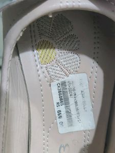 Girls Footwear Kids 4-6 Years Size 30 Pink Party Wear