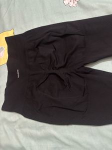 Black High Waisted Seamless Leggings