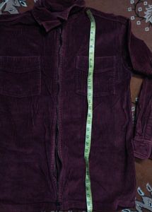 Unisex Oversizes Courdroy Shirt + Jacket