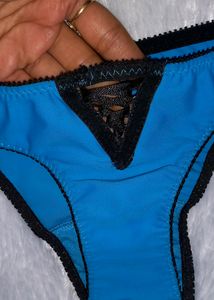 Clovia Blue Premium Quality Panty