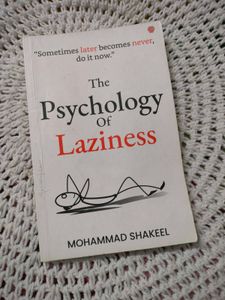 The Psychology of Laziness Book