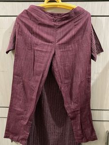ANOUK*** Striped Casual Kurta With Pant