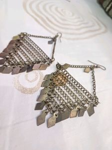 Golden Spiral Earrings