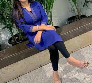 Elegant Royal Blue Kurta