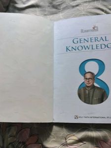 New Learnwell General Knowledge Book 8 standard
