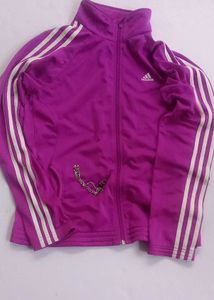 Adidas Purple Track Jacket