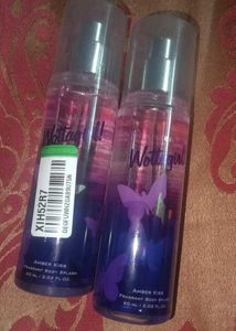 Wottagirl! Amber Kiss Fragrant Body Splash