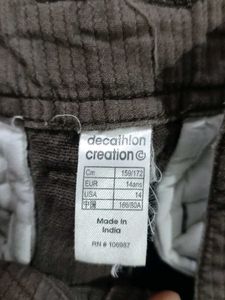 Cargo tracking pants