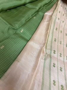 Pure silk Zero zari Kanjeevaram saree