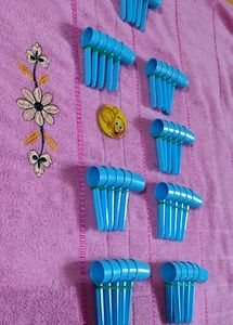💝 PLASTIC BLUE COLOR 🥄SPOONS