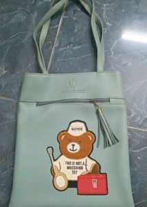 Trillionaire Teddy Bear Tote