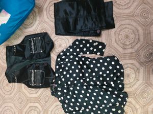 New Party wear Coat vests tie set for 3-5