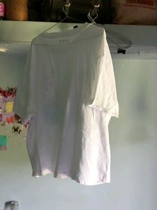 Shein White Cinqueterre Italy Graphic T-Shirt