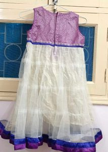 Girl's Party Kurti💜💙