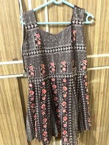 Floral Embroidered Dress