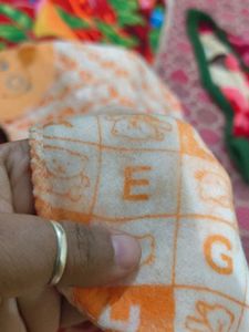 Kids Alphabet Blanket
