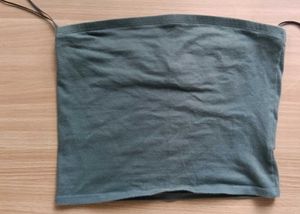 Grey Tube Top