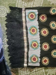 Embroidered Kurta Top