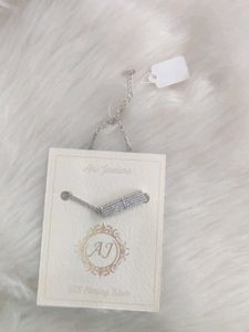 925 Stylish Silver Bracelet With Hallmark