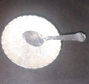 silver plated gift set