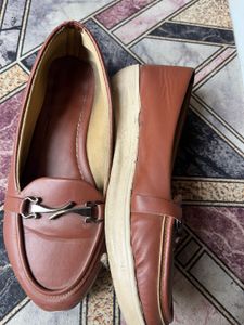 Stylish Brown Loafers for Women