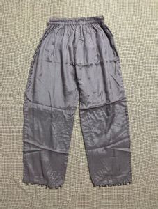 Elegant Grey Kurta Set with Embellishments