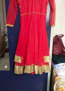 Designer Red Lehenga Choli