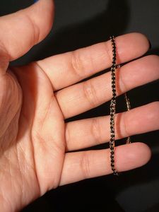 Elegant Black Stone Bracelet