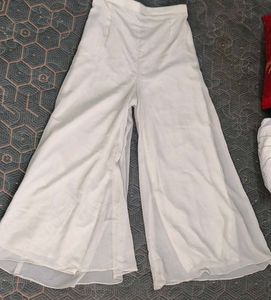 🦢✨ Ivory Pearl Plazo Set 🦪🌷