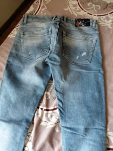 Men's  Jeans and Shirt Set