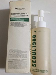K-Secret Seoul 1988 Cleansing Oil